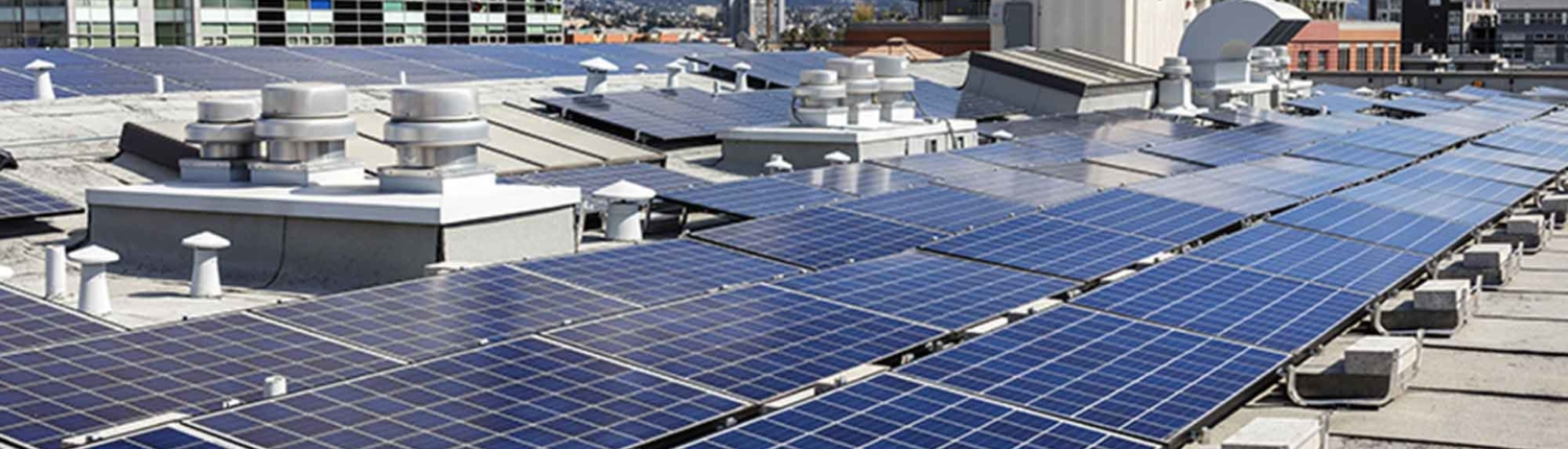 Commercial Solar Installation